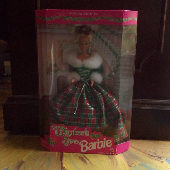 Barbie Other - Barbie doll Winters Eve 1994 MIB